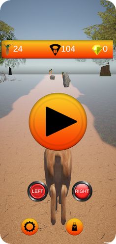 Endless Bunny Hunt - Screenshot 1