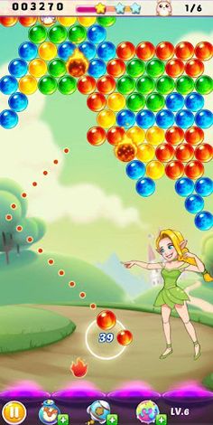 Bubble Pop Shooter - Myth 3 - Screenshot 1