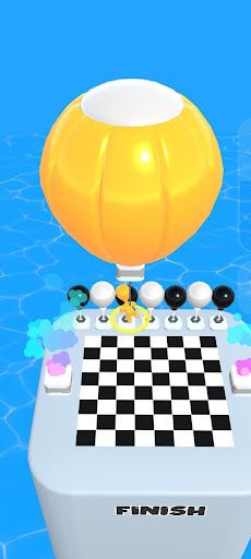 Balloon vs needle race - Screenshot 4