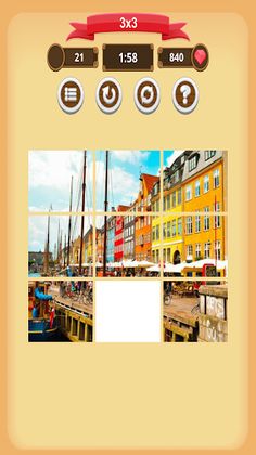 Capital Cities - Puzzle - Screenshot 2