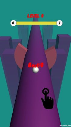 Turning Jump - Screenshot 1