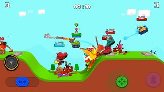 BOOM Tank Showdown - Screenshot 2