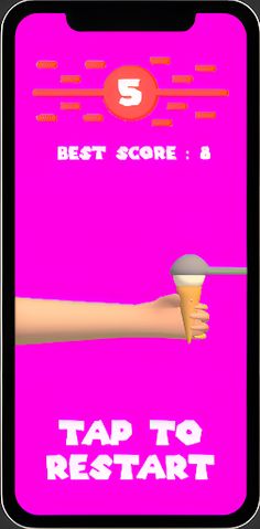 Ice Cream Flipper - Screenshot 2