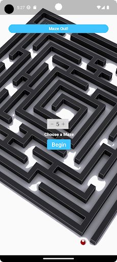 Maze Out! - Screenshot 1