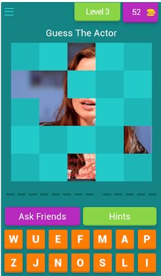 Guess The Actor - Screenshot 4