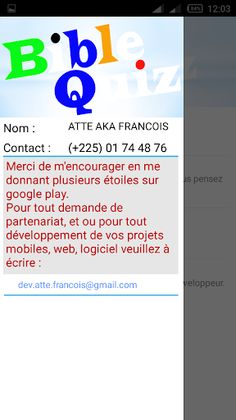 Bible Quiz - Screenshot 2