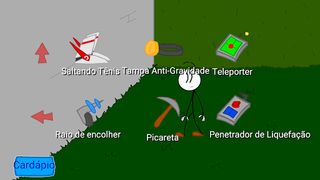 Stickmin stealing the diamond - Screenshot 2