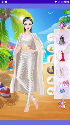 Fashion Celebrity DressUp Game - Screenshot 2