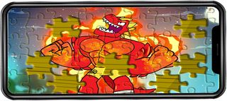 Goo Jit Zu Jigsaw Puzzle - Screenshot 2