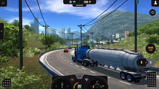 Truck Simulator PRO 2 - Screenshot 1