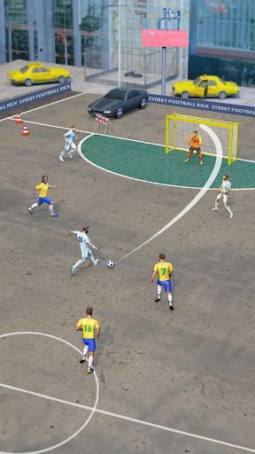 Street Soccer Simulator - Screenshot 3