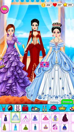 DIY Paper Doll Game For Girls - Screenshot 3