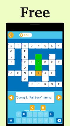 Easy Crossword for Beginner - Screenshot 1