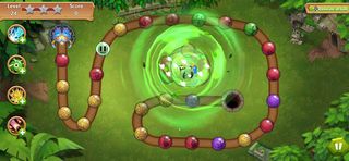 Jungle Marble - Screenshot 1