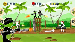 Stickman Army : The Resistance - Screenshot 1
