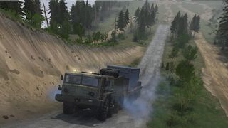 Army Truck Simulator Offroad - Screenshot 1