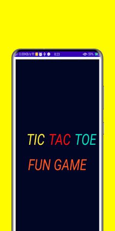 Tic Tac Toe fun game - Screenshot 1