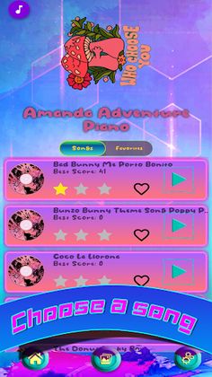 Amanda Adventure Piano Tiles - Screenshot 1