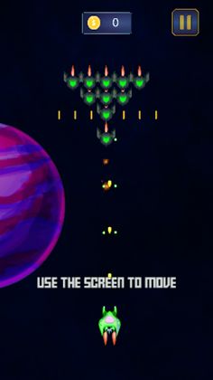 space shooter - Screenshot 2
