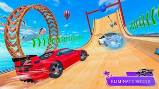 Mega Ramp Car Stunt Games 3d - Screenshot 1