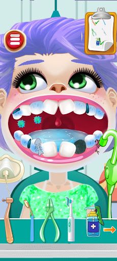 Dental Surgeon Crazy Doctor 3D - Screenshot 4