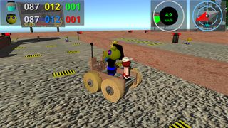 Zombies can Ride - Screenshot 2