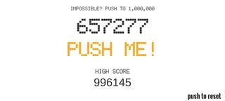 Impossible? Push to 1,000,000 - Screenshot 1