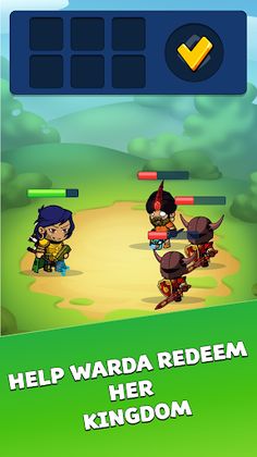 Warda War: Roguelike Game - Screenshot 1