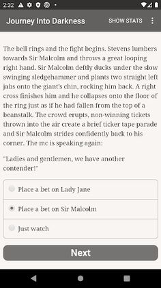 Journey into Darkness - Screenshot 3