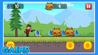 GAINS - Screenshot 1