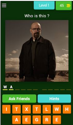 Breaking bad Quiz - Screenshot 1