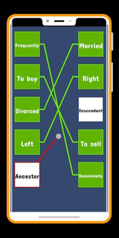 Opposite Word : Match Antonyms - Screenshot 3