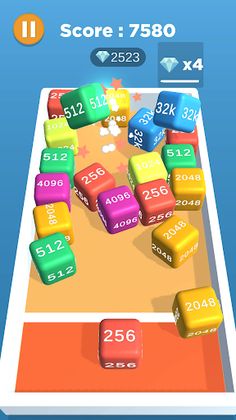 4096 Merge Blocks X2 - Screenshot 4