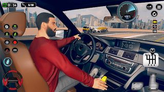 American car driving games - Screenshot 1