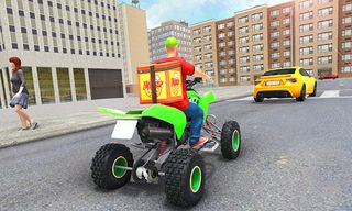 ATV Bike Games- Pizza Delivery - Screenshot 3