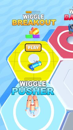 Wiggle Saga - Screenshot 1