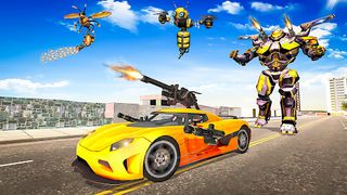 Honey Bee Robot Car Transform - Screenshot 2