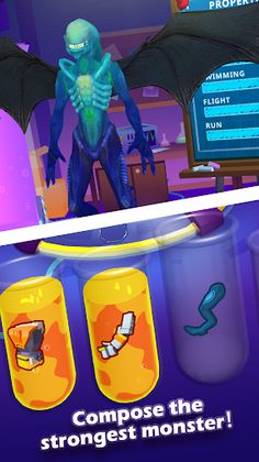 Animals Crazy Lab - Screenshot 2