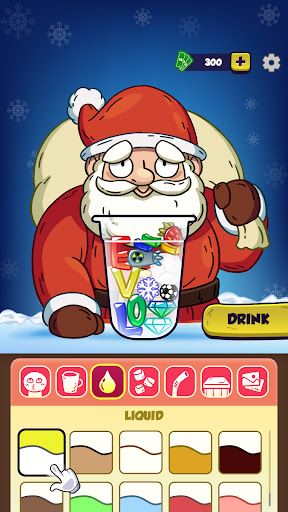 Santa Boba Tea: Grimace Shake - Screenshot 2