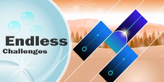 Rush E Piano Game - Screenshot 1