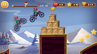 Stunt Moto Racing - Screenshot 1