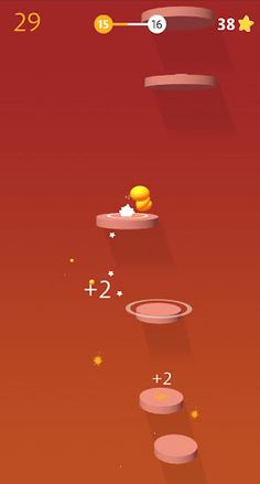 Jelly Bounce Platforming Jump - Screenshot 1