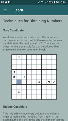 Sudoku Step Solver - Screenshot 3
