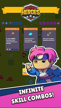 Survivor Heroes Team Roguelike - Screenshot 2