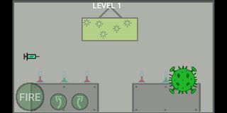 Shoot The Virus! - Screenshot 2