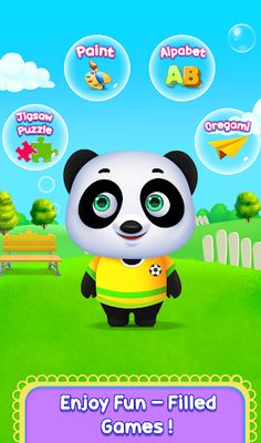 Panda Spa Salon Daycare Game - Screenshot 2
