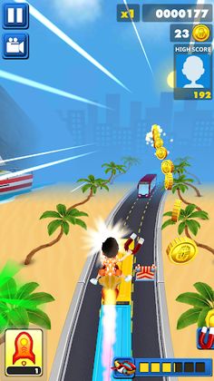 Kid Run Rush - Screenshot 1