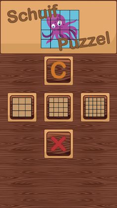 Sliding puzzle - Screenshot 1