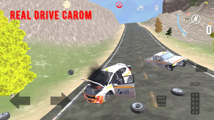 Real Drive Carom - Screenshot 2