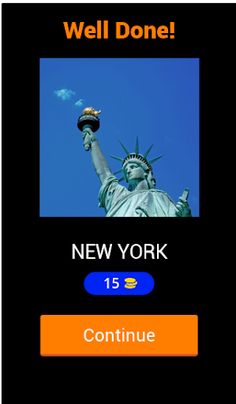 Name The City Quiz - Screenshot 2